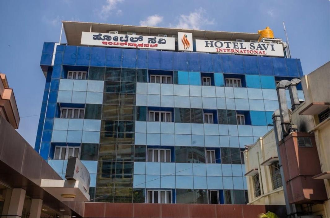 Hotel Savi Inn Bangalore Eksteriør billede